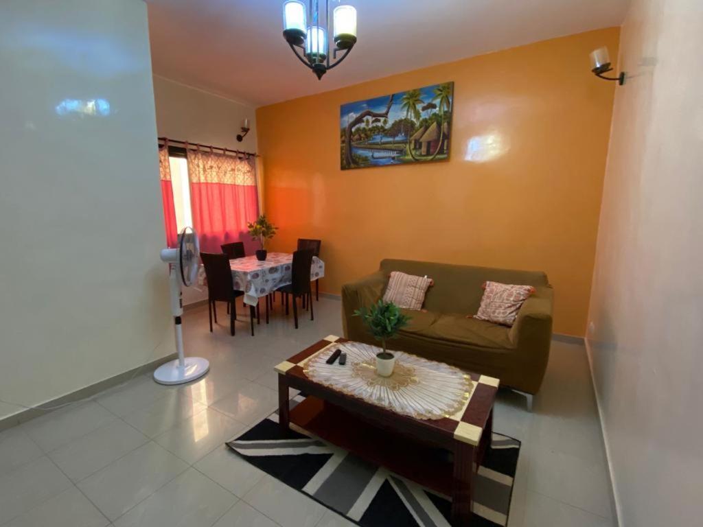 Appartement Spacieux Chez Keur Matou - F2 Dakar Exterior photo